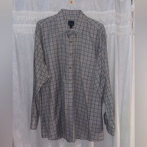 Plaid Dress Shirt